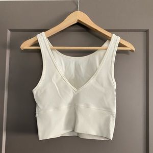 Lululemon Power Pivot Reversible Ribbed Tank Top